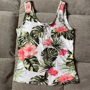 Orange Kiss tank